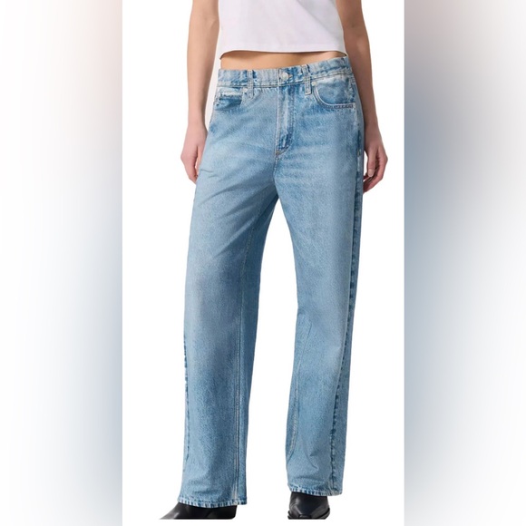 rag & bone Denim - rag & bone Miramar Wide-Leg Pants Valentina